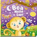 Livro Infantil Com Abas: BOA NOITE LUPI